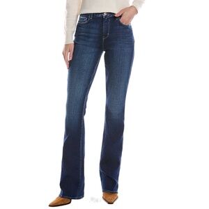L’Agence Selma High Rise Sleek Baby Boot Jeans, New, Size 27 NWT
